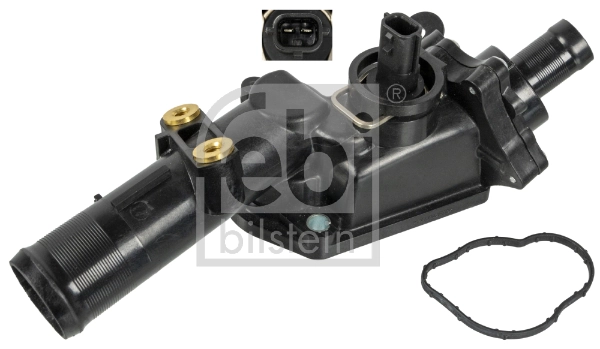 Thermostat, coolant